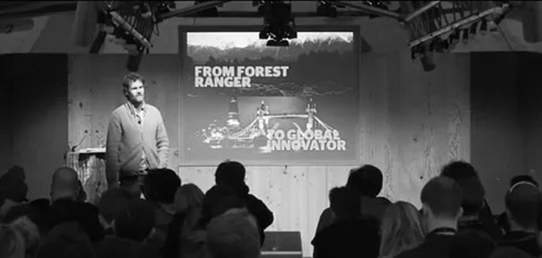 Matt Hart at The Do
Lectures